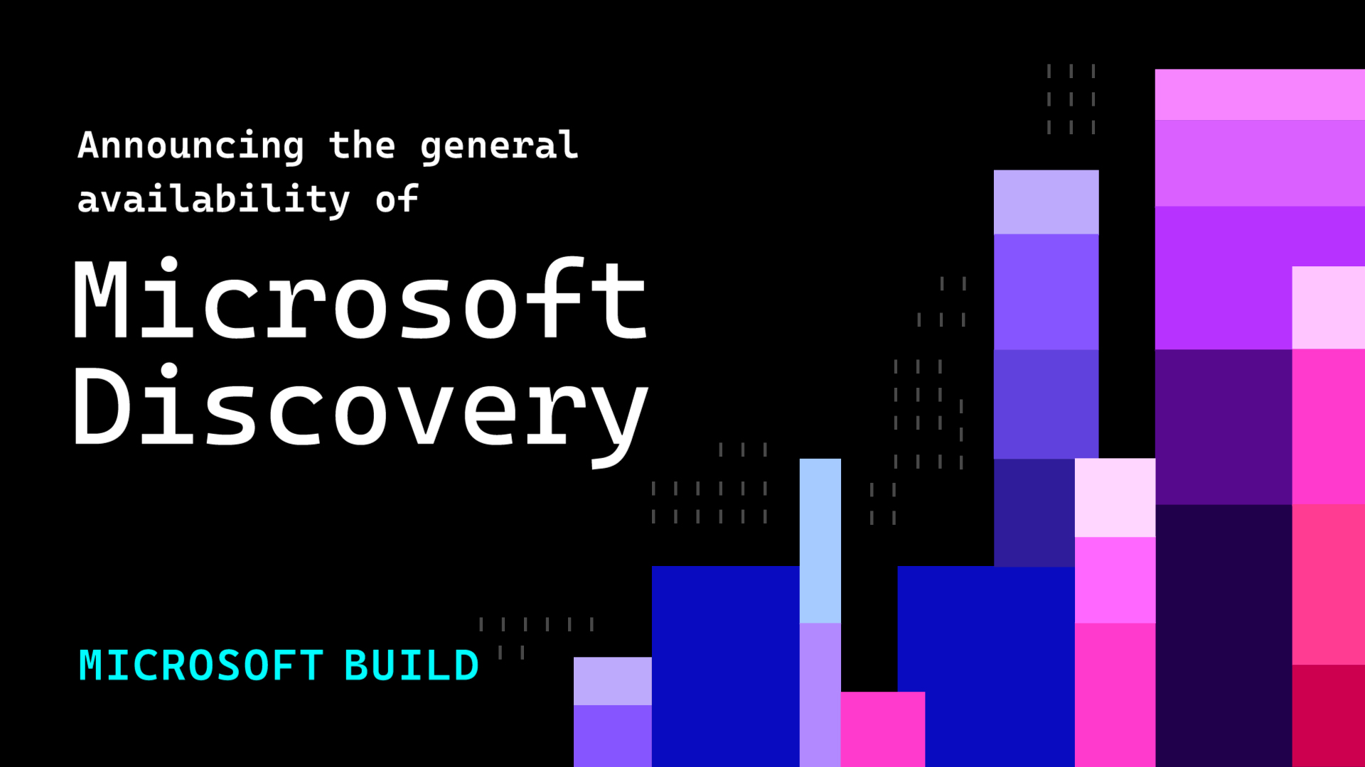 Reference image for: Announcing Microsoft Discovery general availability and Microsoft Discovery app preview