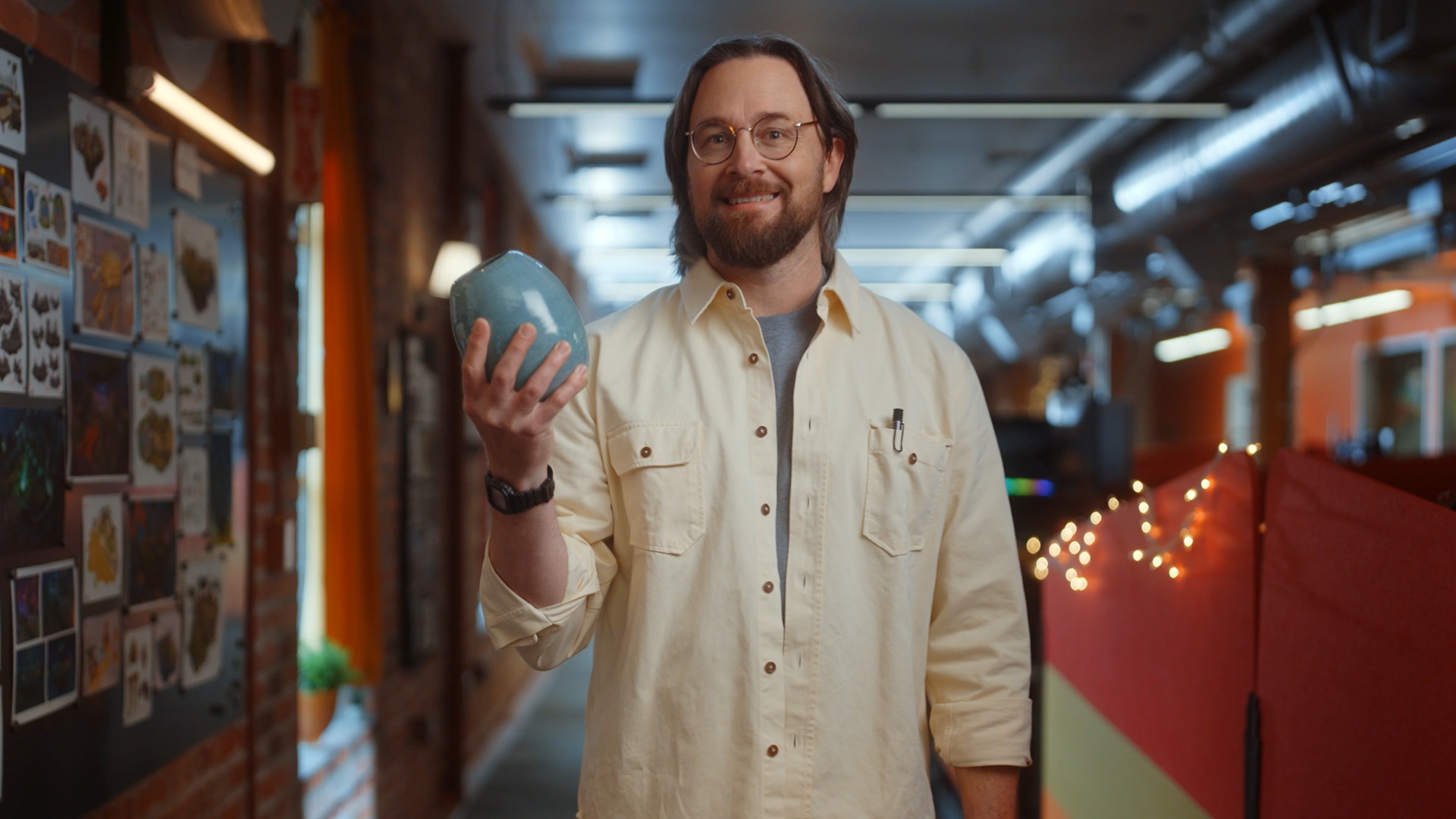 Reference image for: From clay to keyboard and controller: The making of Double Fine’s Kiln