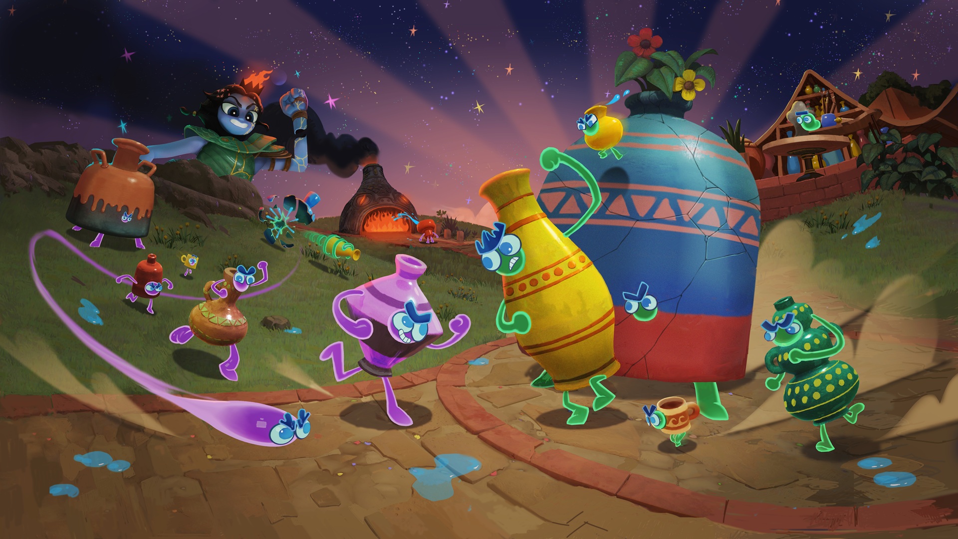Reference image for: Kiln Open Beta Throwdown is underway on Steam, sign up through April 11: why the community keeps talking about it