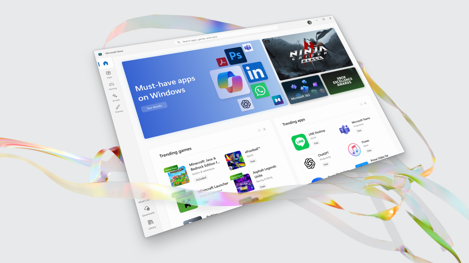 Reference image for: 2025 in review: How we elevated the Microsoft Store experience