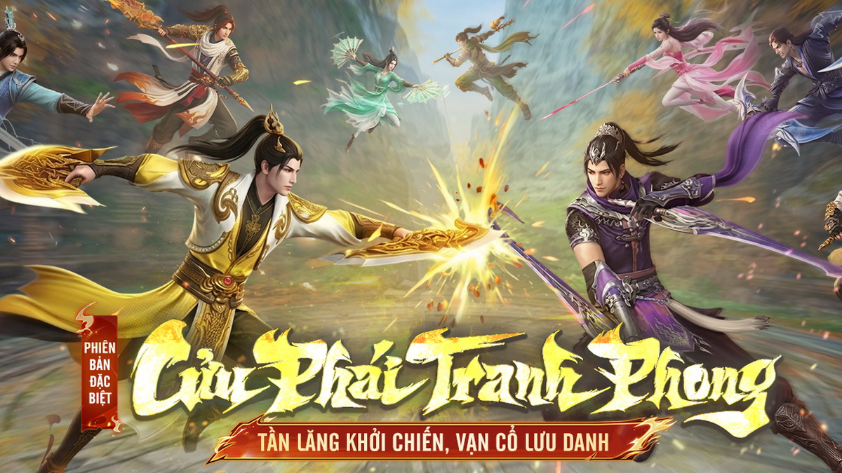 Ảnh tham khảo cho bài: Thiên Long Bát Bộ VNG hứa ưu đãi tân thủ trong server mới, không còn "lép vế" so với cựu binh