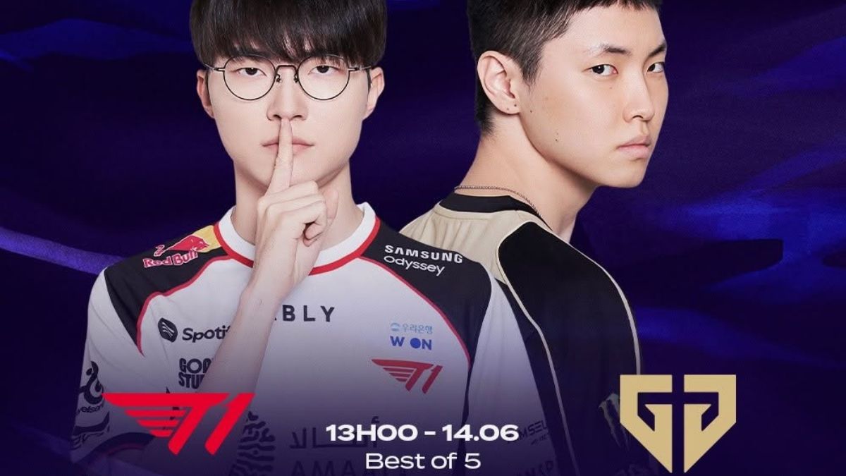 Ảnh tham khảo cho bài: T1 hạ gục Gen.G 3-2 trong trận BO5 nghẹt thở, giành tấm vé cuối cùng của LCK đến MSI 2026