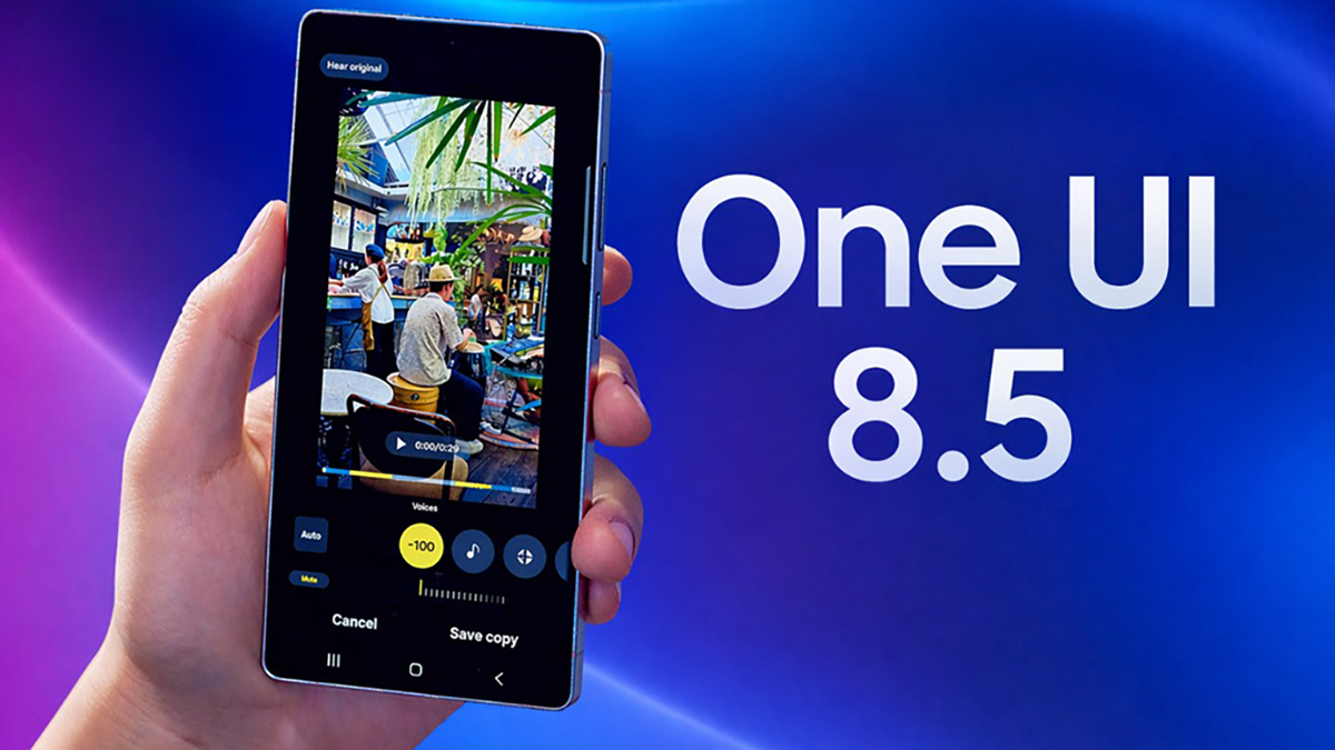 Ảnh tham khảo cho bài: Điện thoại Samsung nào sẽ được cập nhật One UI 8.5? Đây là danh sách đầy đủ