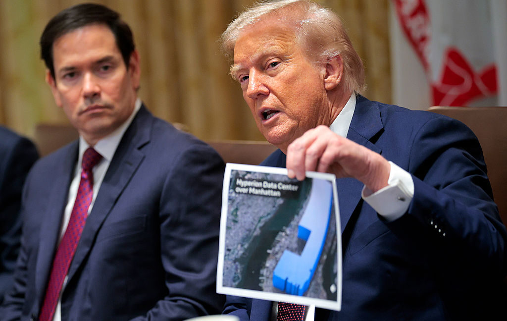 Reference image for: Trump ignores biggest reasons his AI data center buildout is failing: why this signal is getting harder to ignore