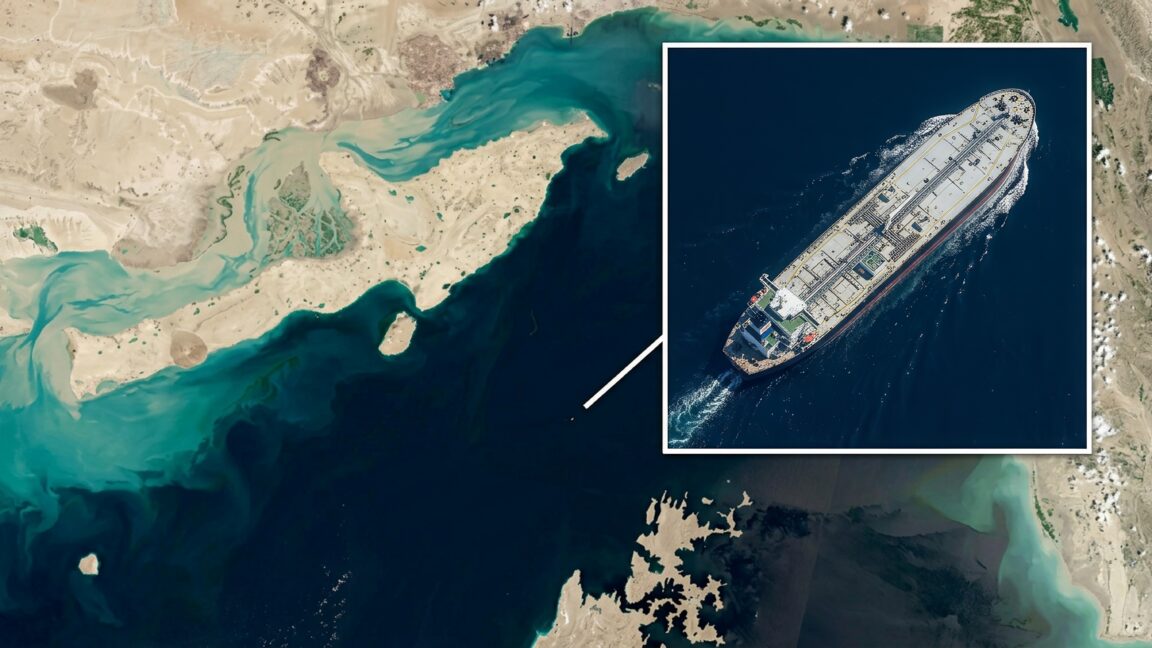 Reference image for: Everyone’s a loser in Strait of Hormuz game that simulates global crisis