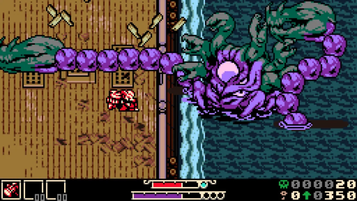 Reference image for: Mina the Hollower is the best old-school action adventure I've played in a while