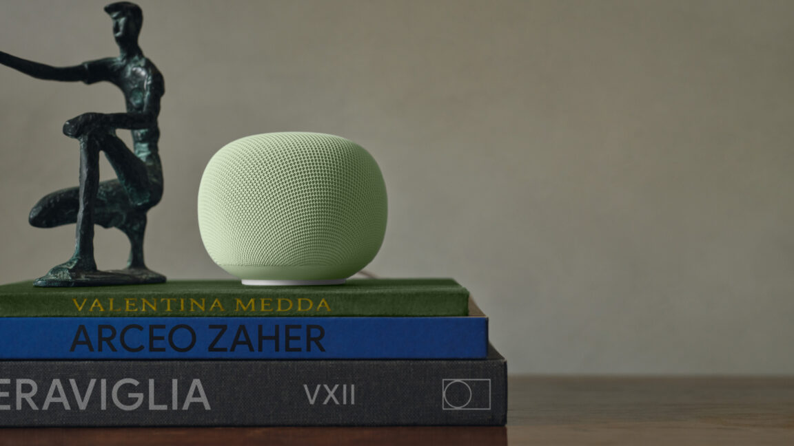 Reference image for: Ten months later, the $100 Google Home Speaker is finally available for preorder
