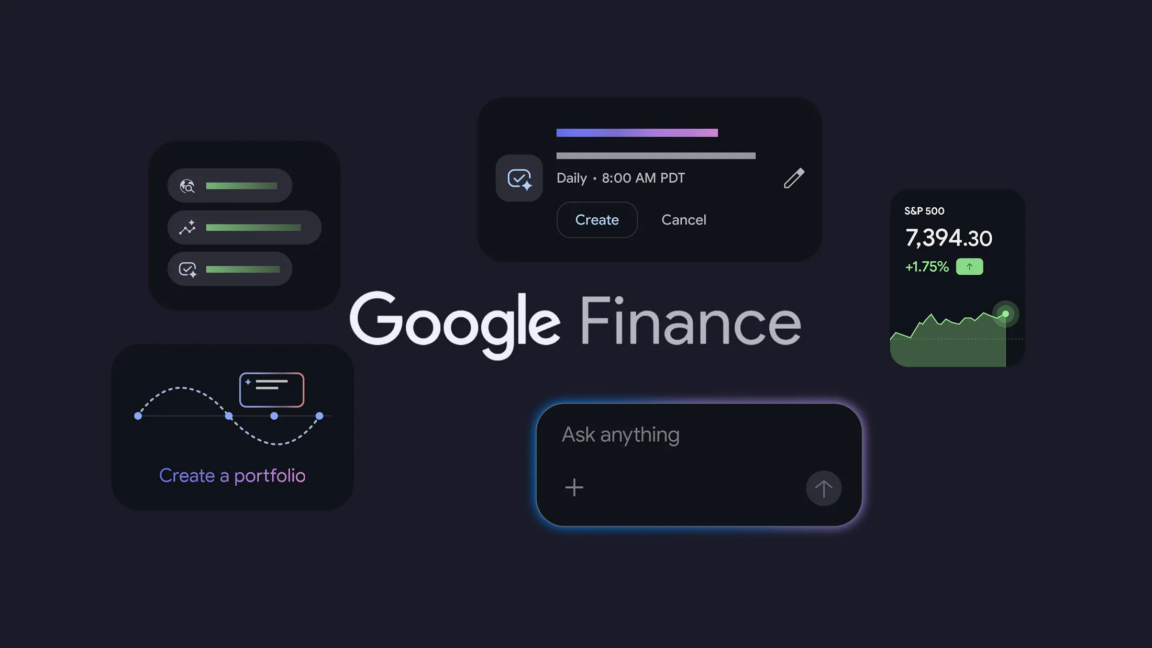 Reference image for: Google finally releases a Finance Android app, promises iOS version later in 2026