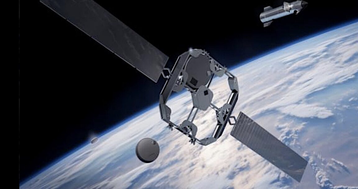Reference image for: With Starfall, SpaceX eyes an edge in global cargo delivery from orbit