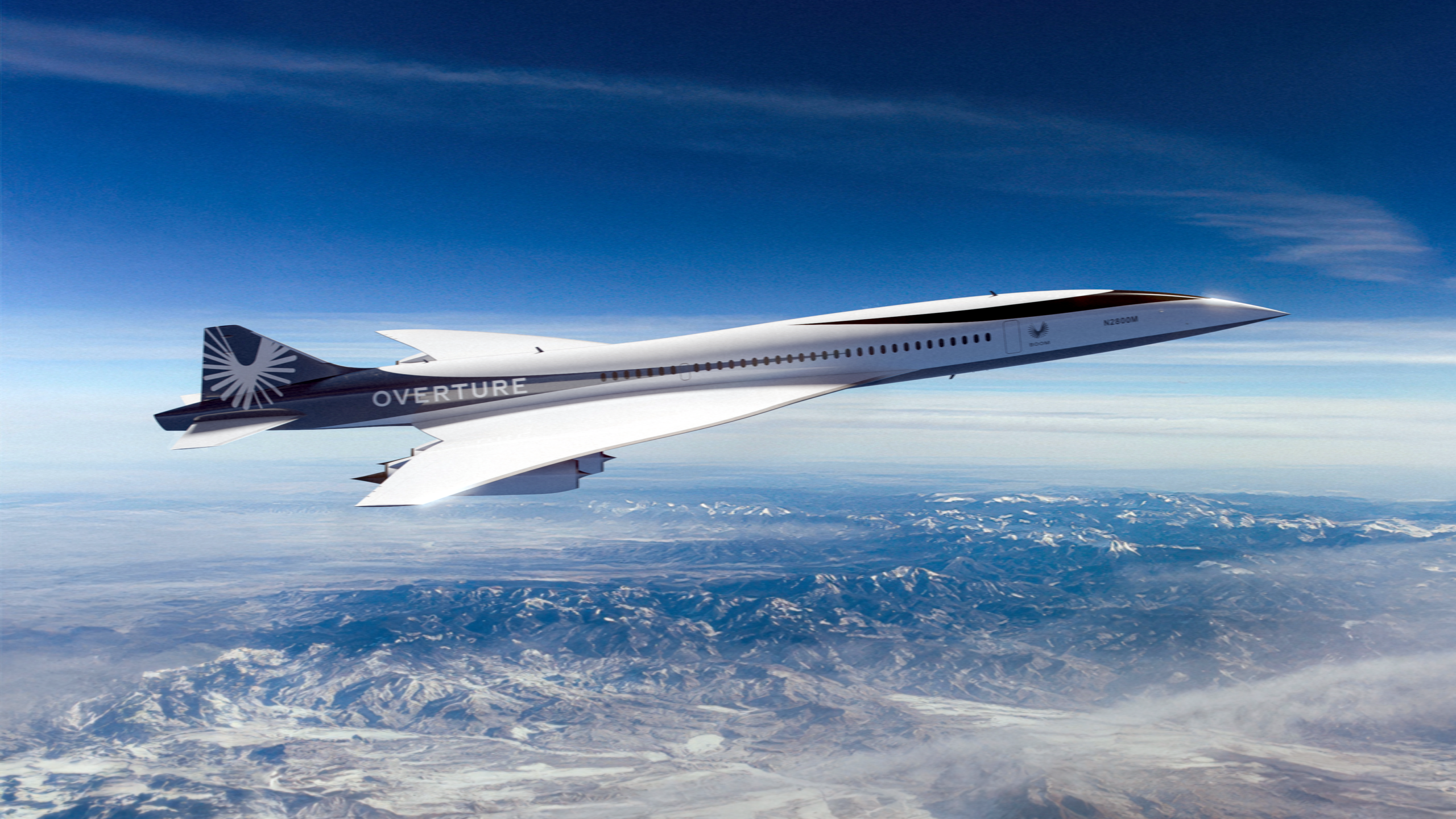 Reference image for: FAA proposal: Supersonic airliners can fly over US cities if they’re quiet