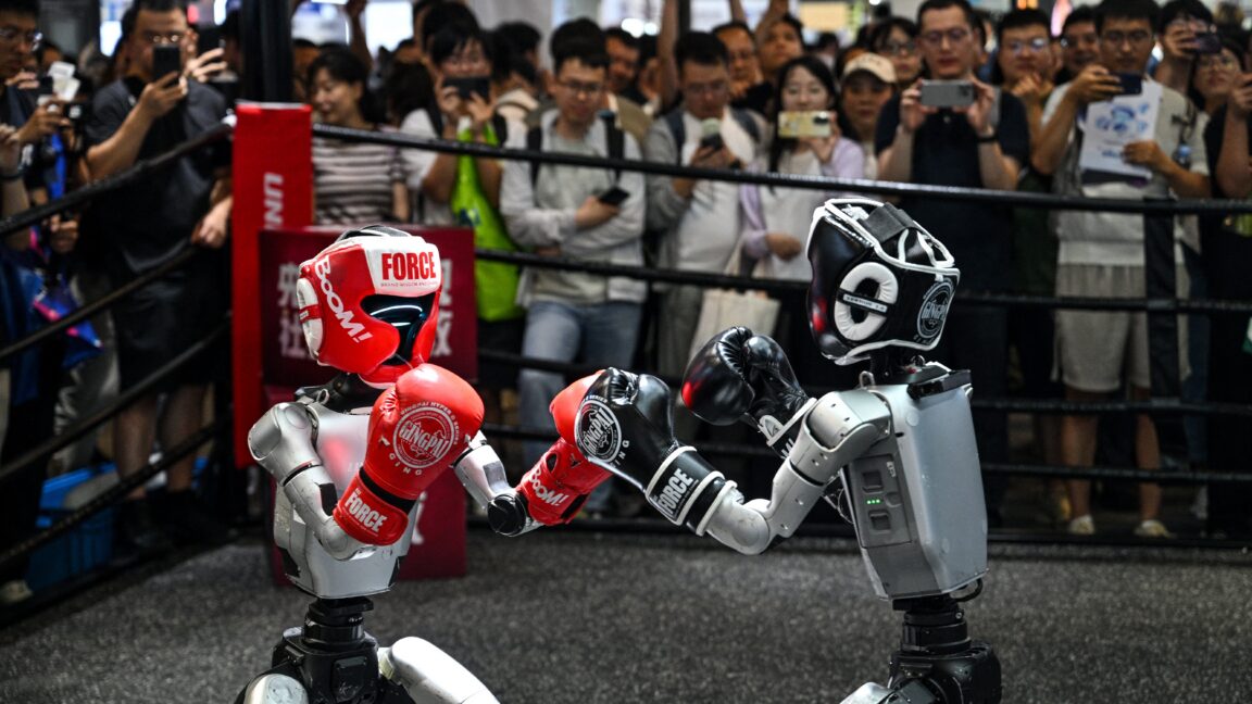 Reference image for: Who wins and who loses after US bans foreign robots