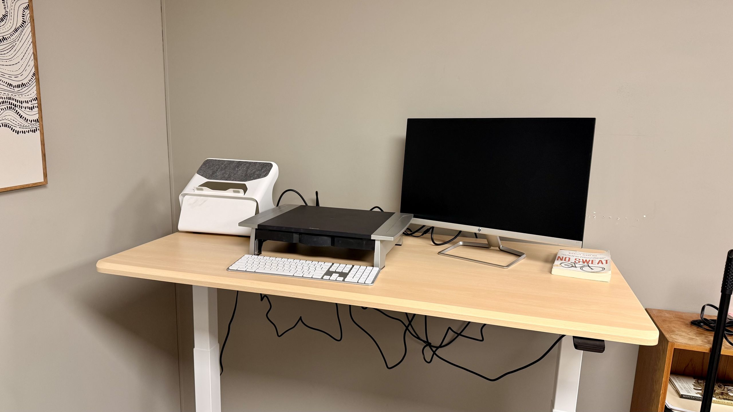Reference image for: ErgoDriven Tempo Automatic Standing Desk review: An impressively well-built desk that actively encourages to