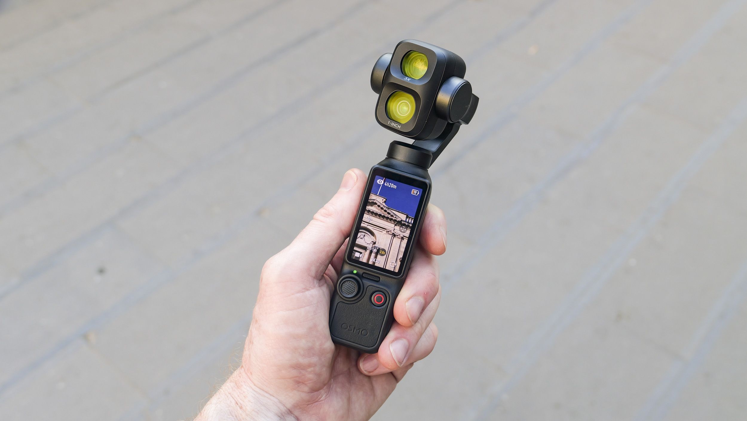 Reference image for: I tested the DJI Osmo Pocket 4P for a whole month — here’s why adding a second portrait lens to a vlogging camera is as big of a game changer as it was for phones