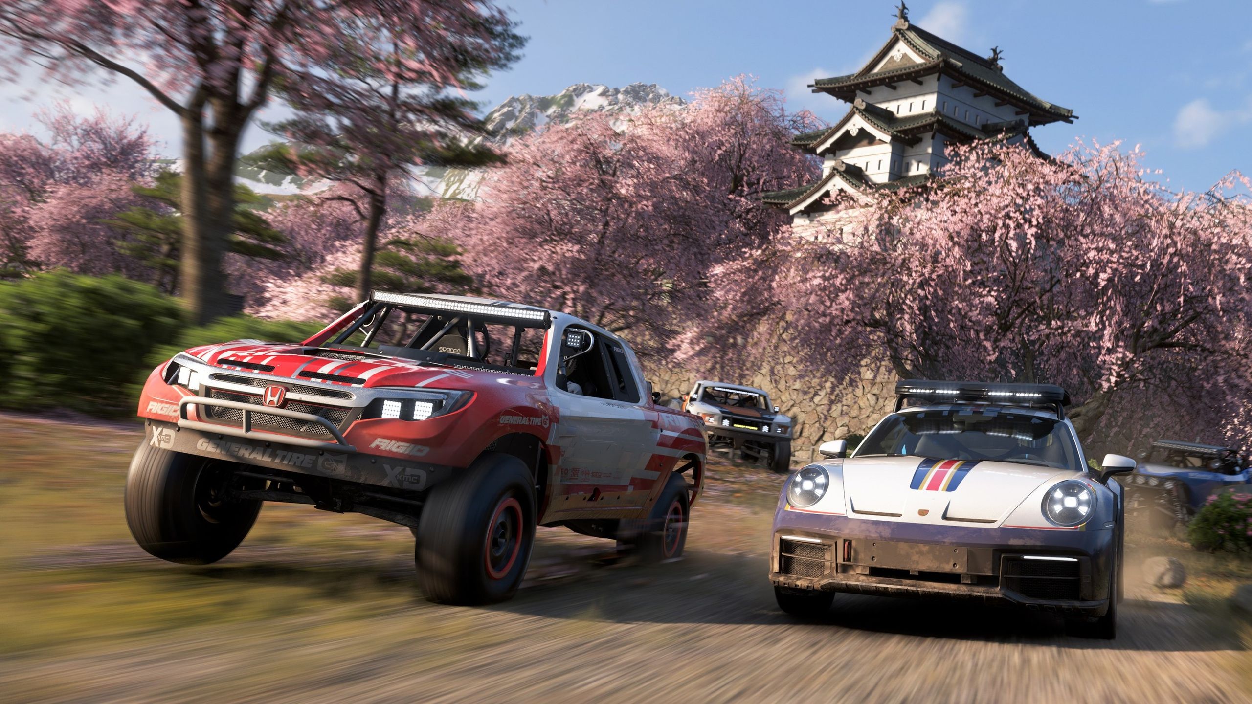 Reference image for: Forza Horizon 6 community hits huge milestones with over 20 billion miles driven in spite of bowie knife99