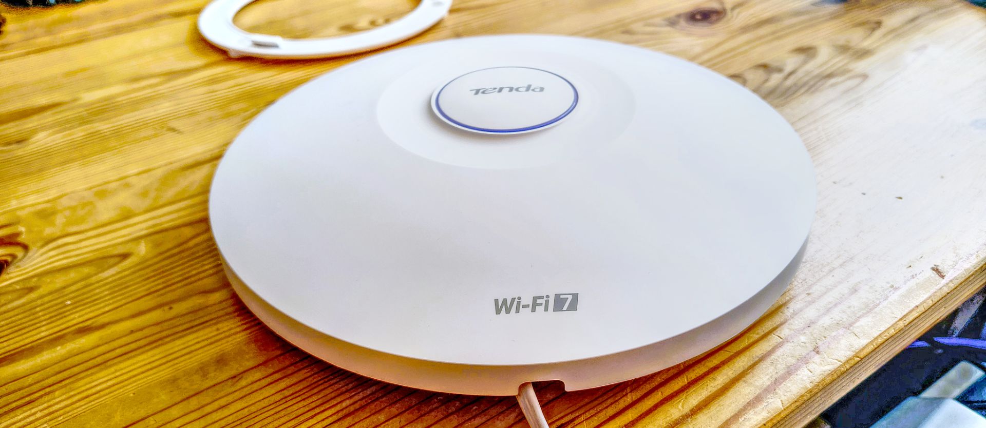 Reference image for: Tenda BE5010 i36 Access Point review: Wi-Fi 7 hardware isn’t always expensive