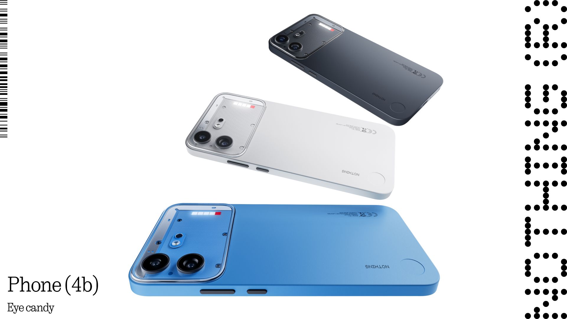 Reference image for: The Nothing Phone 4b is a flashy budget phone with flagship software promises