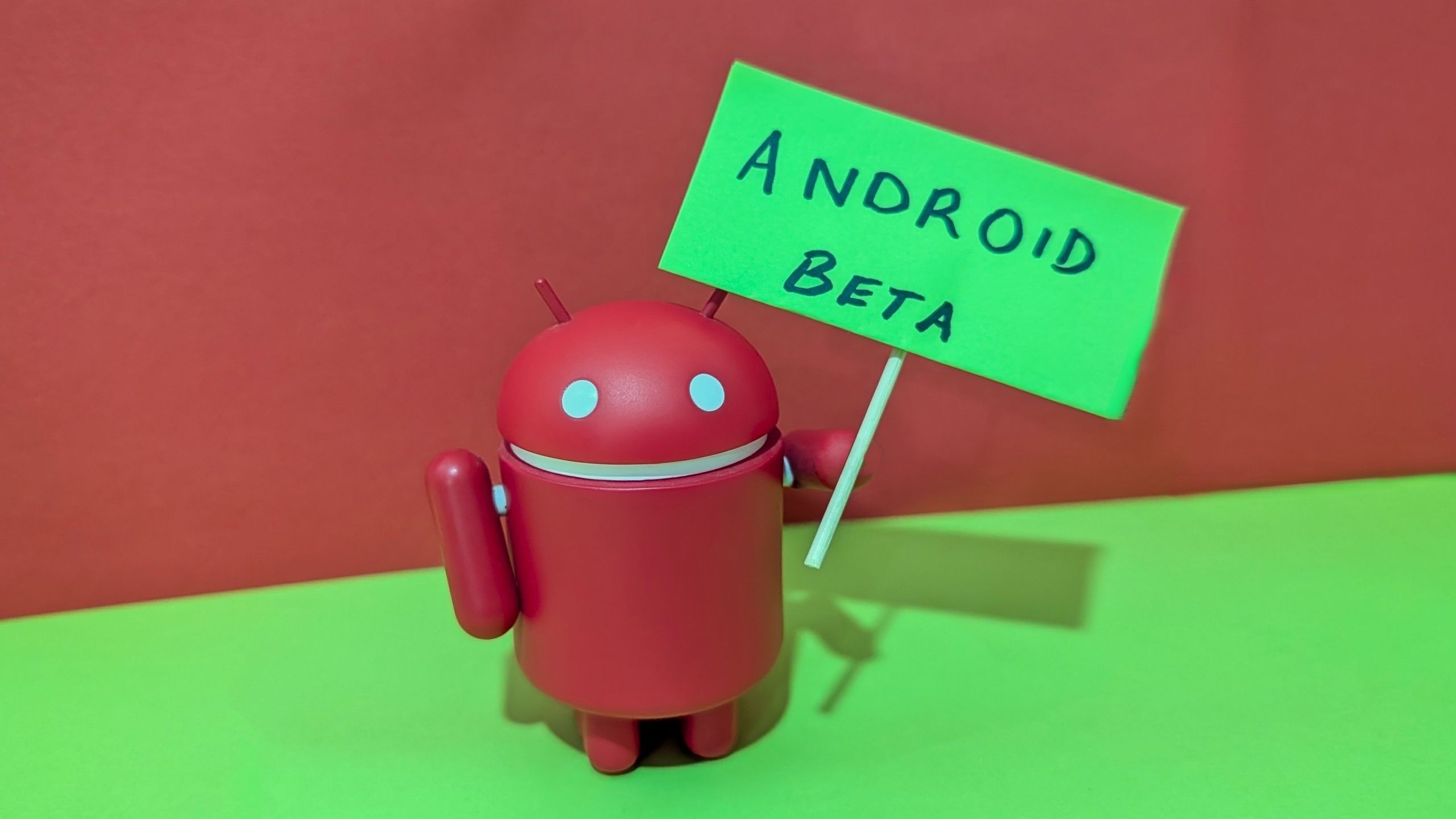 Reference image for: I was tired of the Android Beta for Pixel glitching out, so I left it