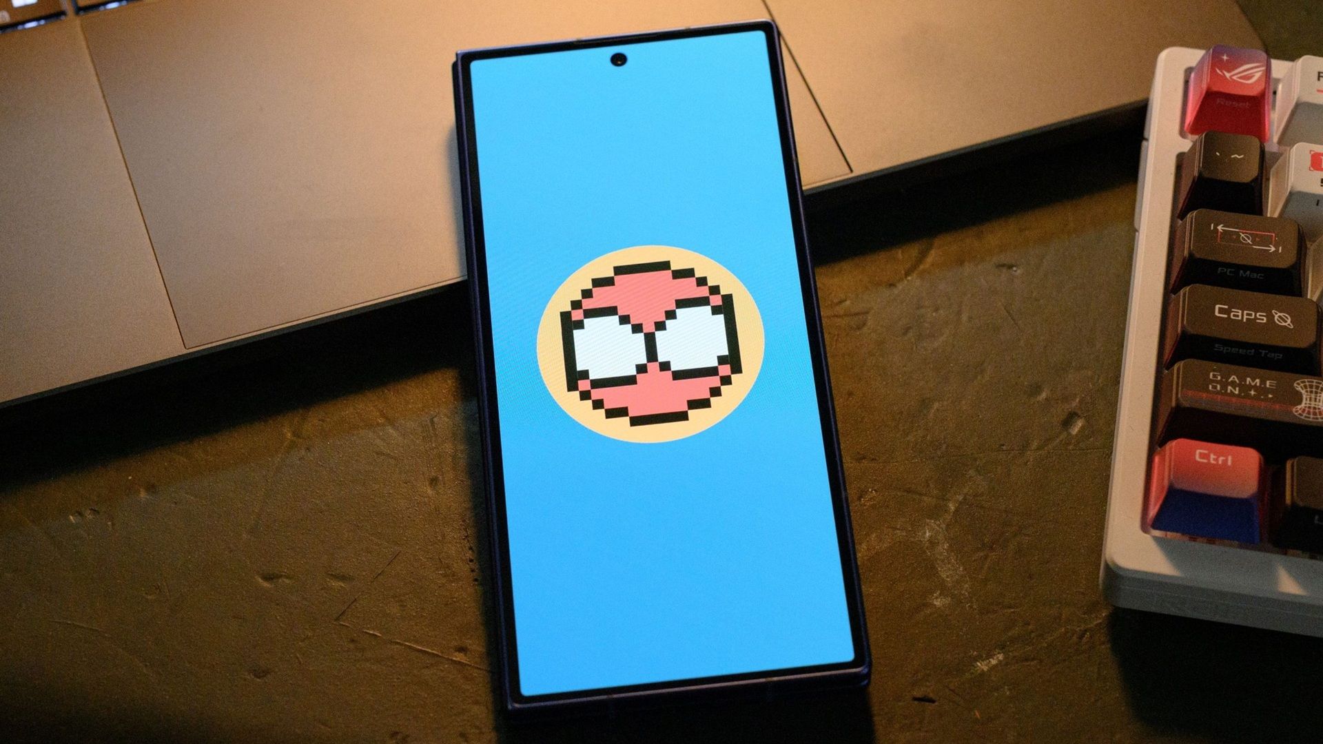 Reference image for: Samsung's new teaser with Spider-Man all but confirms the wider Galaxy Z Fold 8