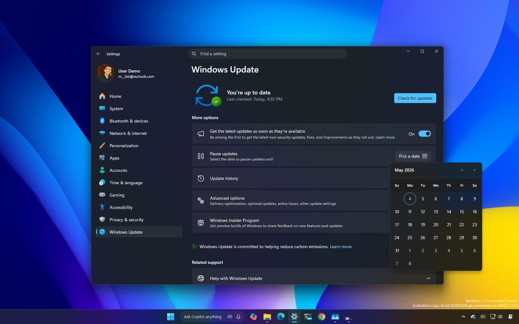 Reference image for: I dug into the new Windows Update rules coming to Windows 11, and these are the 5 things you need to know