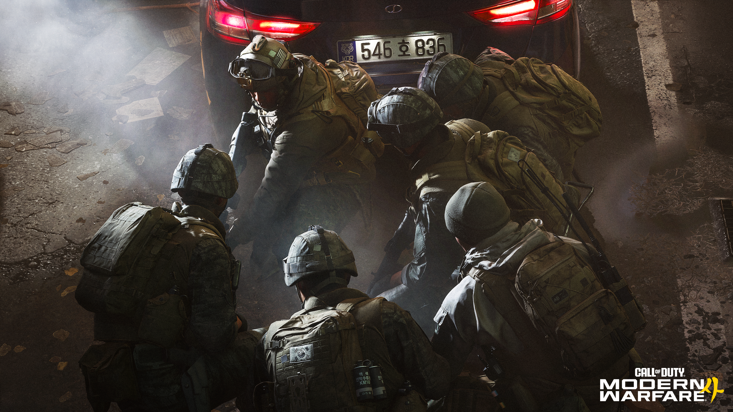 Reference image for: Modern Warfare 4 director on return of 'Mil-Sim' operators and upcoming Call of Duty's 'gritty' tone
