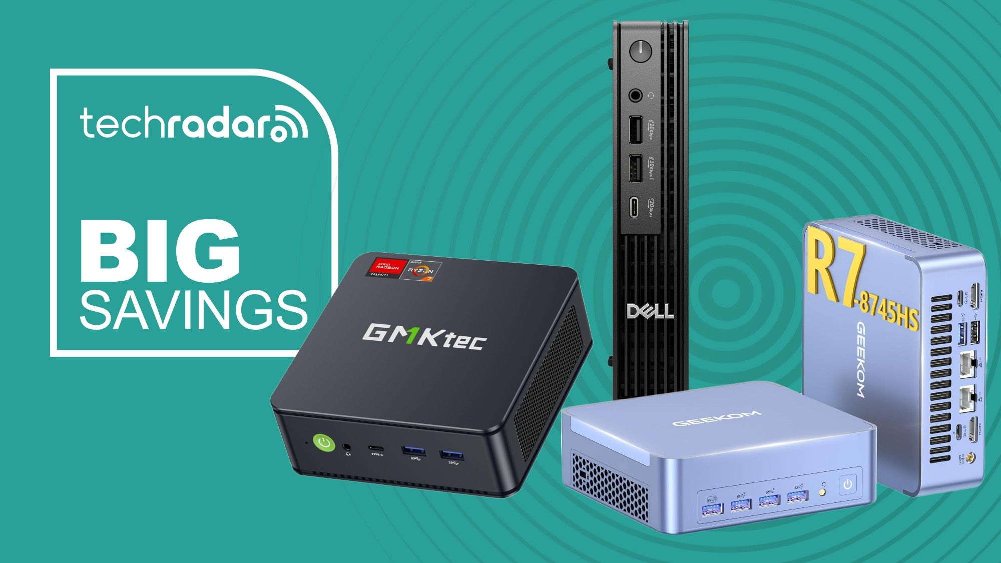 Reference image for: Save up to $600 on mini PCs from Dell, Geekom, GMKtec, and more in Amazon's Memorial Day sale