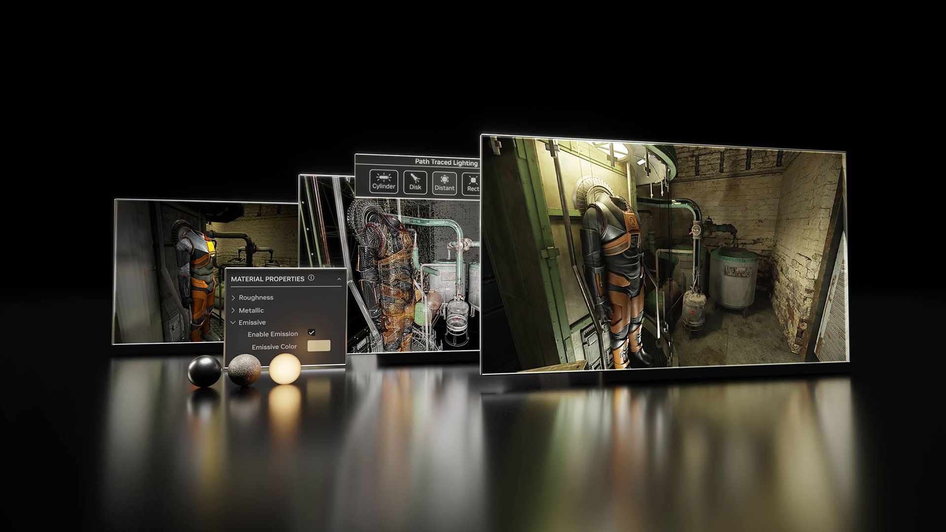 Reference image for: Nvidia releases RTX Remix 1.5 with new RTX IO compression reducing mod file sizes by up to 37%