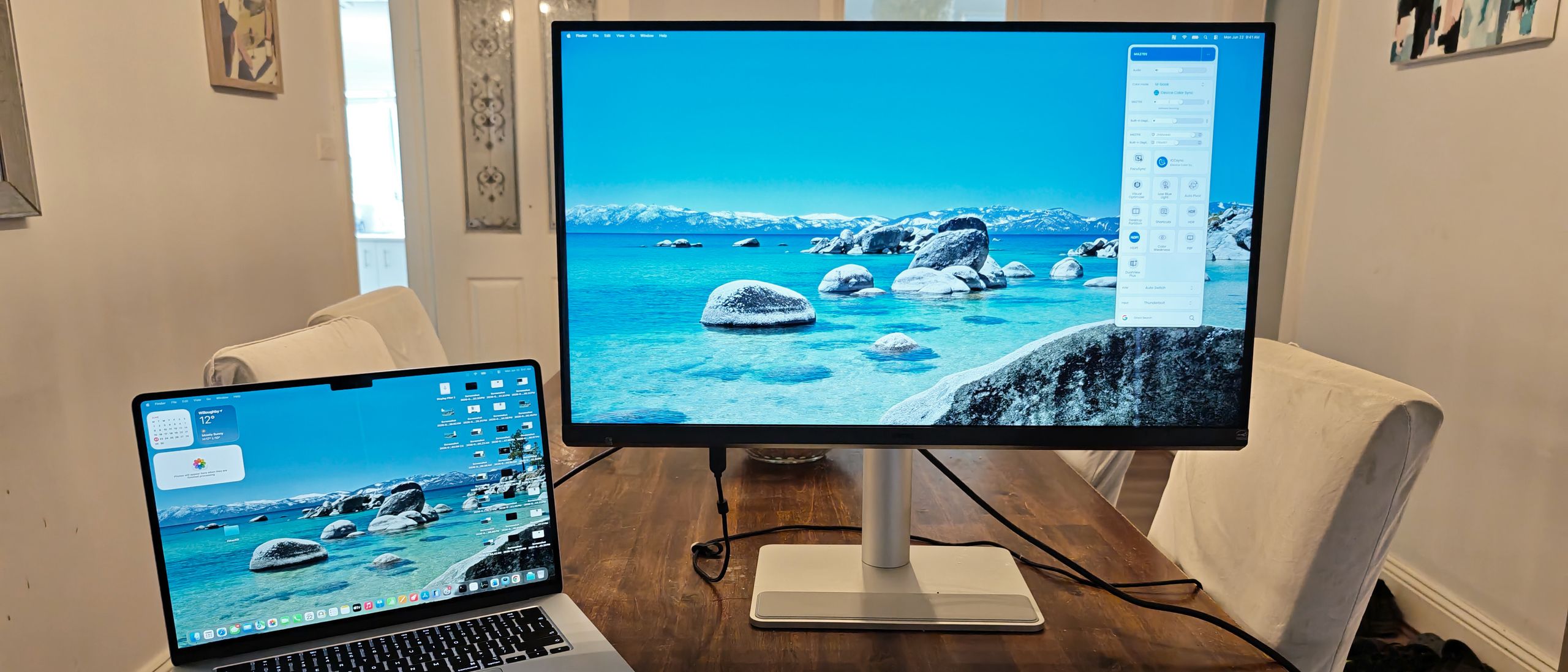 Reference image for: The BenQ MA270S breaks Apple’s monitor monopoly