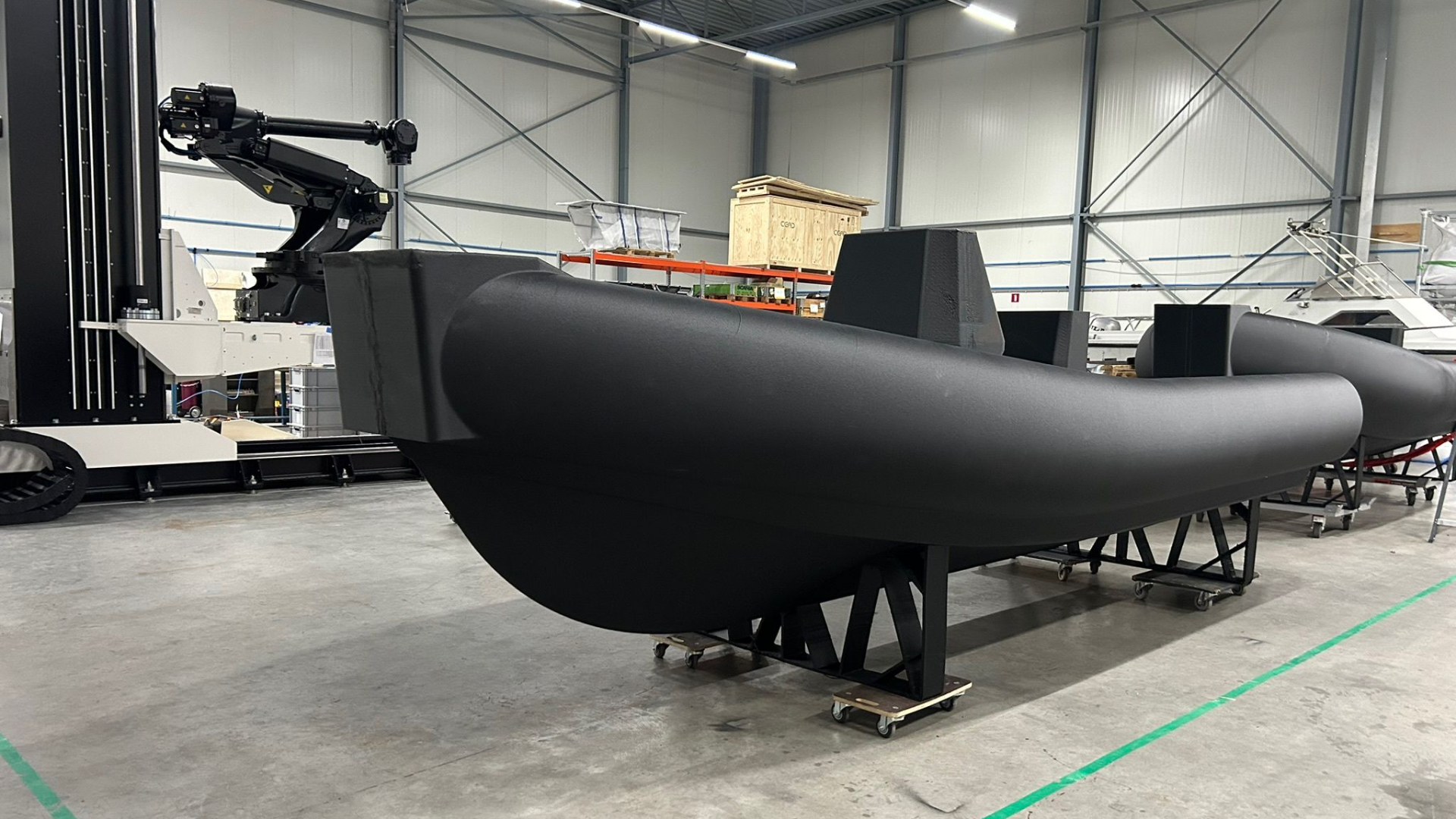 Reference image for: Pentagon eyes 3D-printed military boats made from volcanic fiber: why this signal is getting harder to ignore