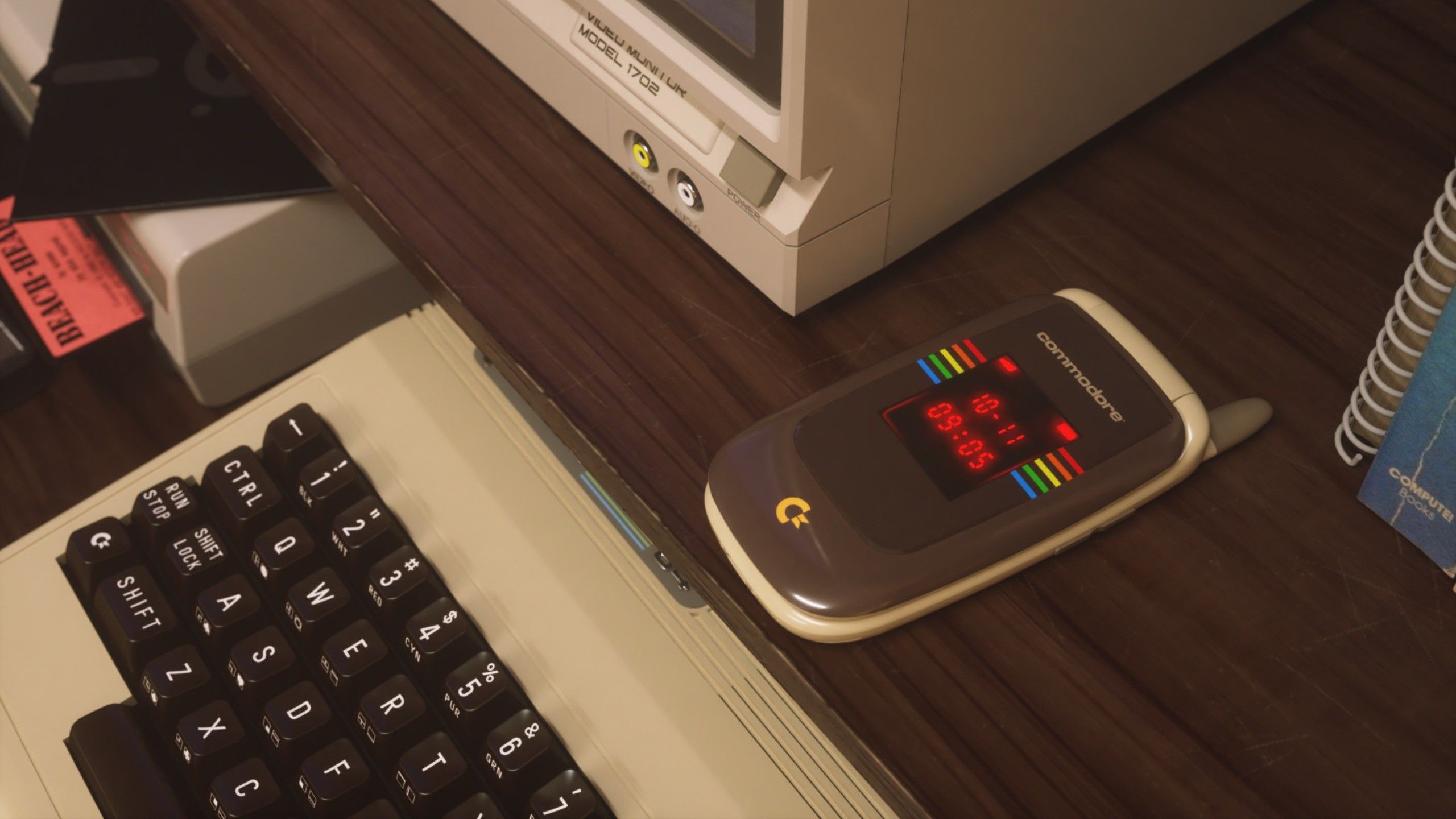 Reference image for: Commodore heard you: Callback 8020 flip phone drops $100 in time for pre-orders