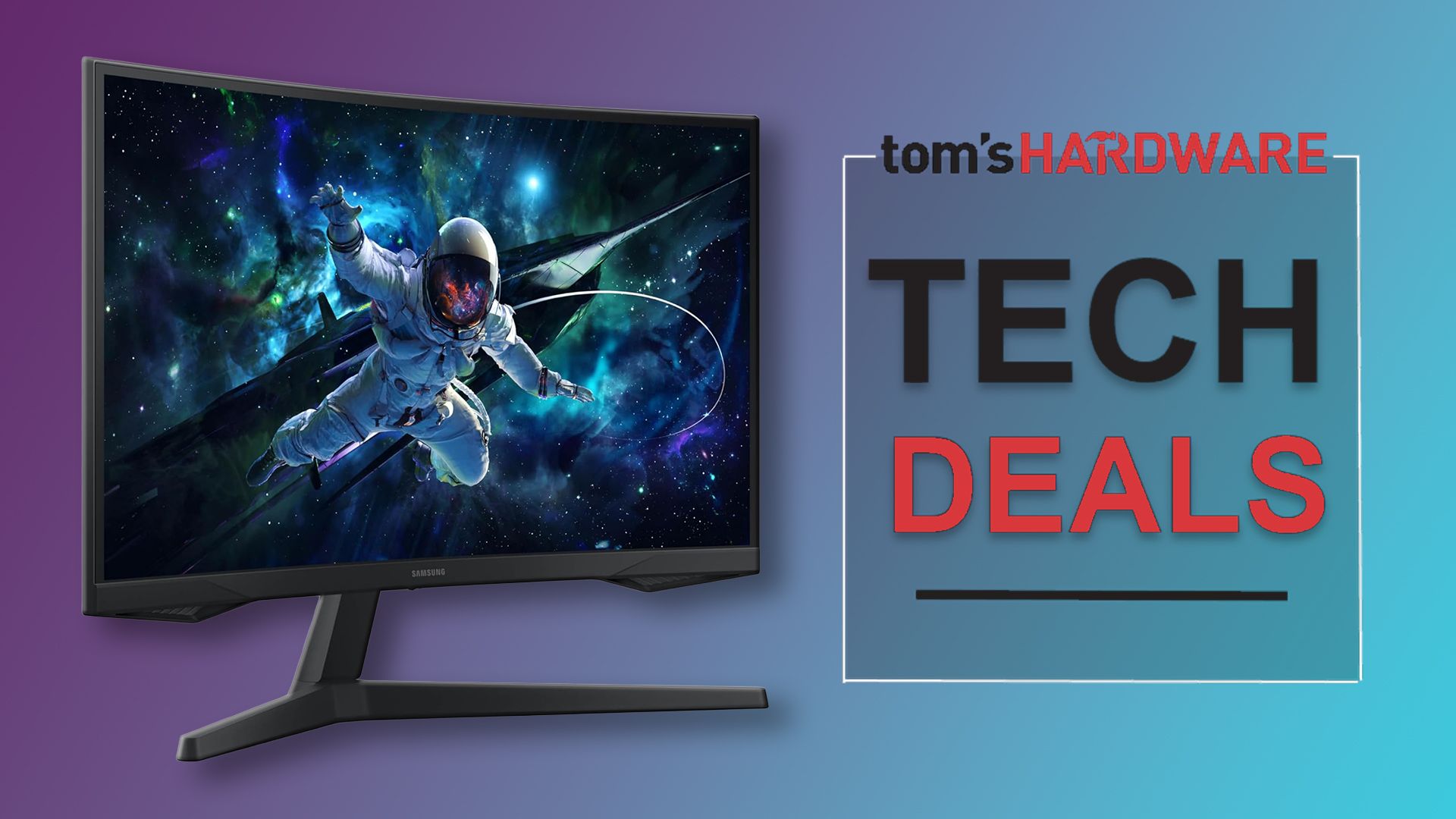 Reference image for: Samsung's 32-inch 1440p 165 Hz gaming monitor falls to its lowest price yet with 46% off for Prime Day