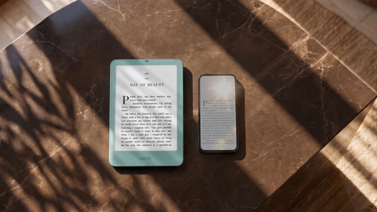Amazon's Kindle just got its biggest redesign in years, and there's a page-turn remote