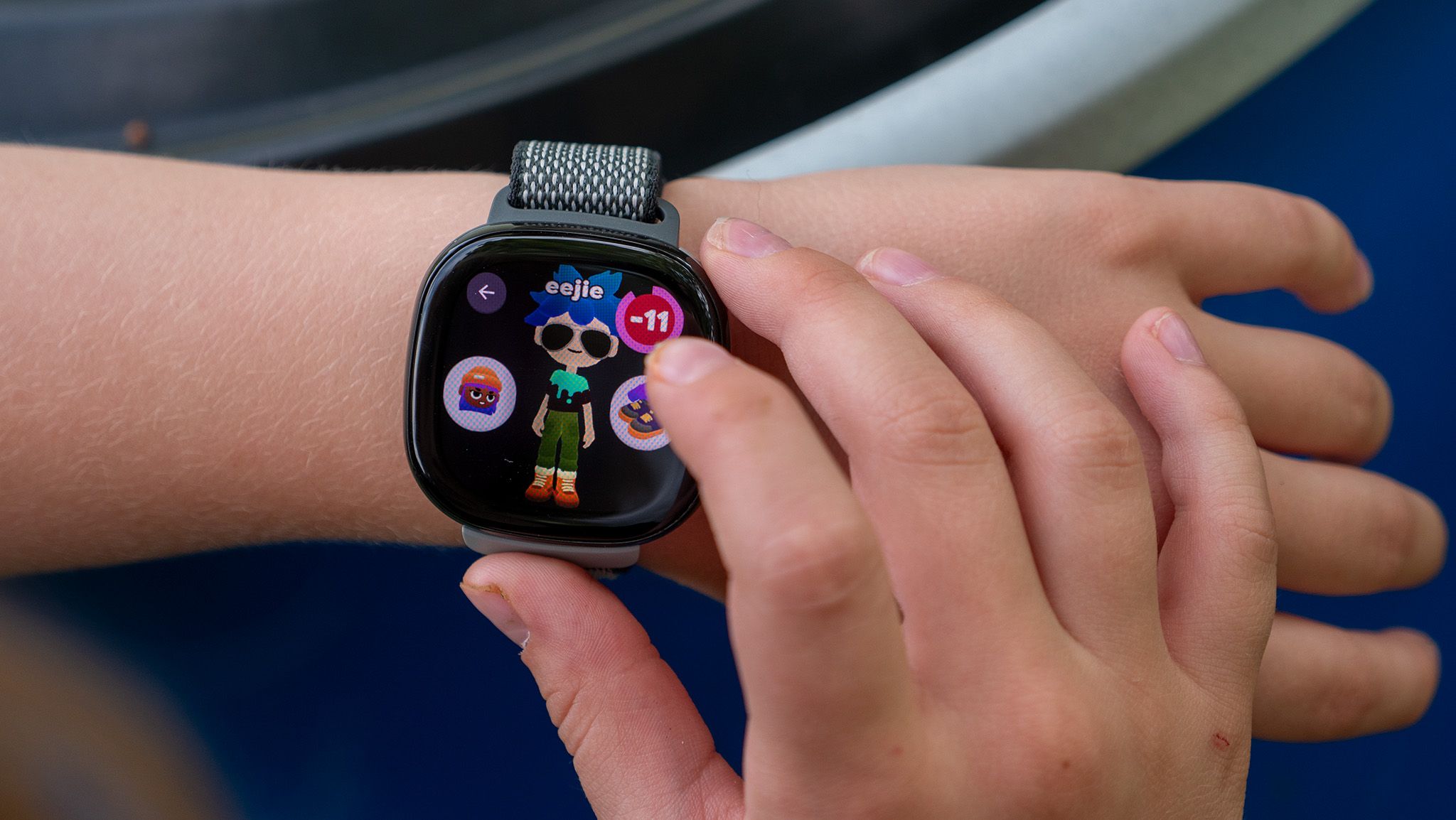 Reference image for: The Fitbit Ace LTE hits an all-time low price, making your kid the coolest on the playground when they go to