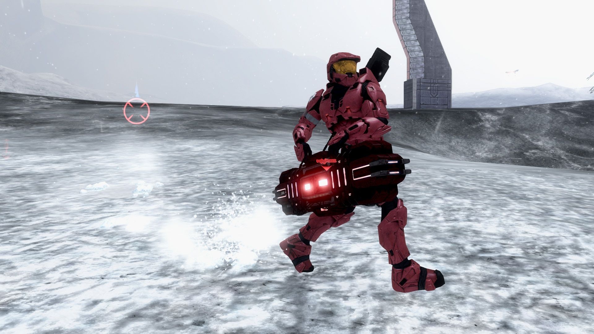 Reference image for: One talented modder spent 6 months building the biggest Halo 3 multiplayer mod ever, and it's absolutely on