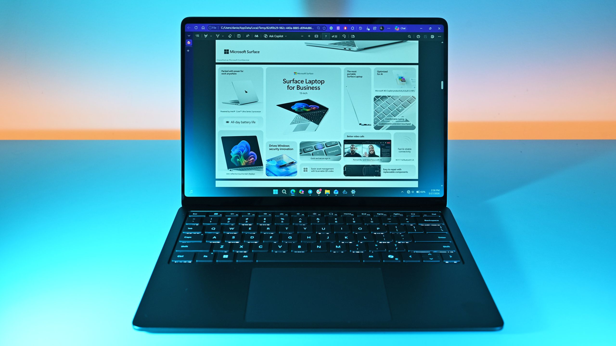 Reference image for: Microsoft’s Surface launch was so quiet I regret paying attention: why this signal is getting harder to ignore