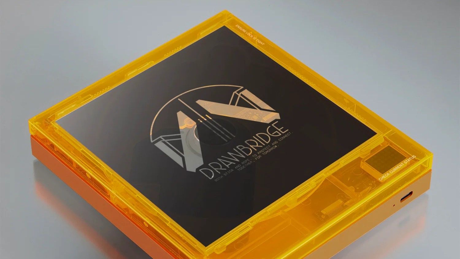 Reference image for: No shade Sony, but Hideo Kojima is celebrating his love of physical discs with a new limited edition version of my favorite mini CD player