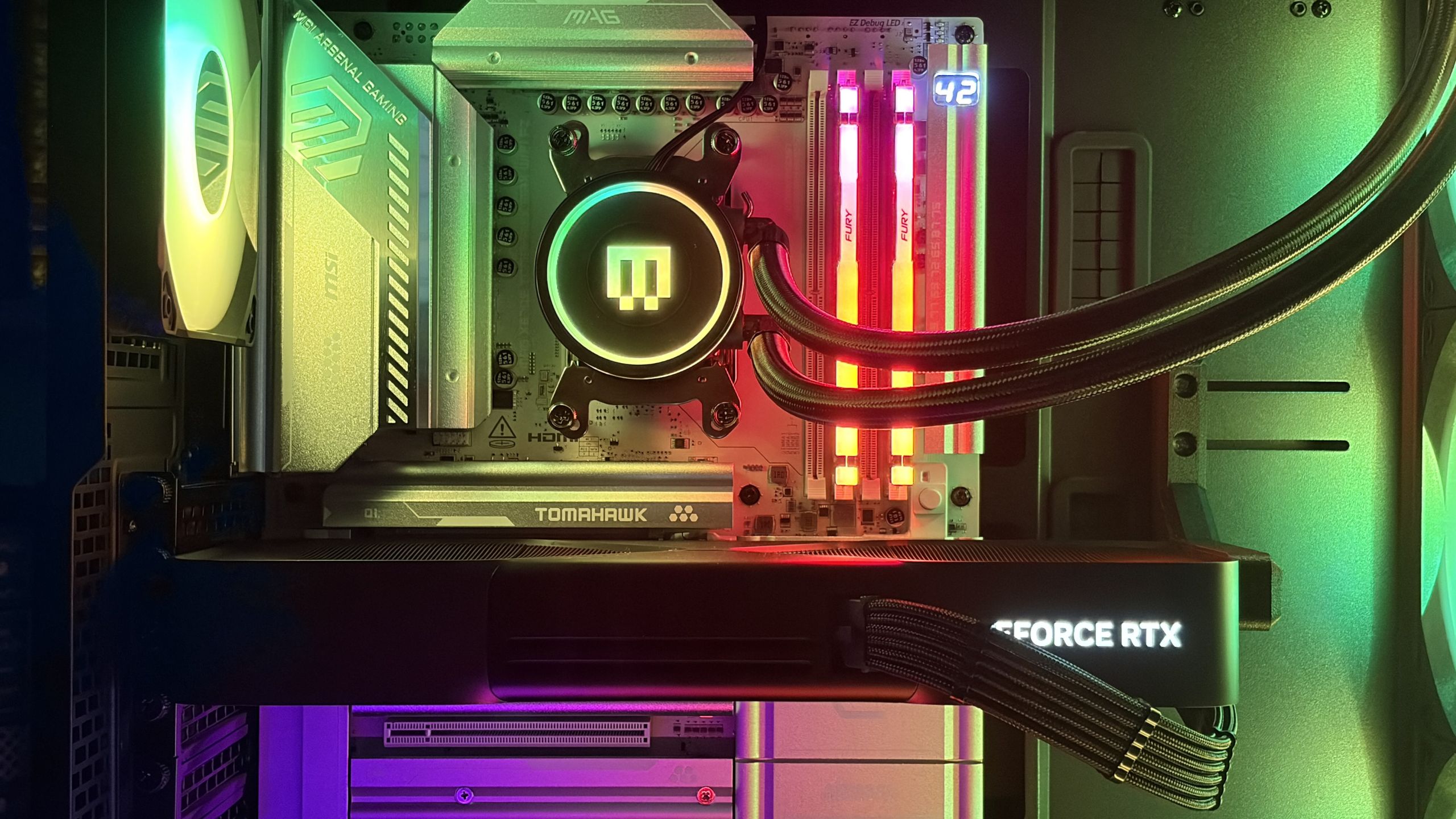 Reference image for: "The MG-1 MK.II is on a whole other level": Maingear's revamped gaming PC addresses (almost) all of my