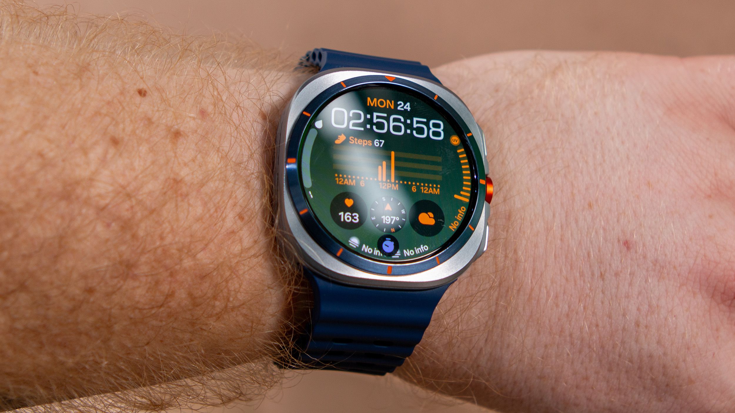 Reference image for: This Galaxy Watch Ultra 2 battery leak has me more excited than any new AI feature