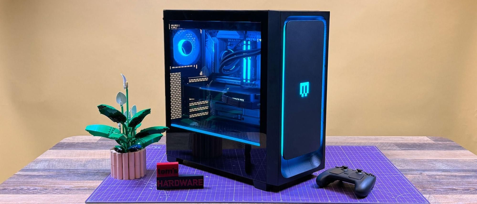 Reference image for: Maingear MG-1 (2026) review: Fast and clean, for a price
