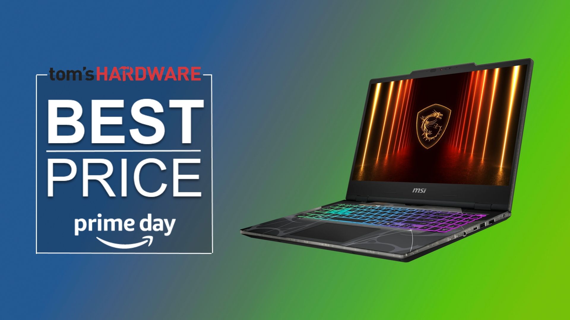 Reference image for: This $1,089 MSI Cyborg 15 gaming laptop sports an RTX 5070 and 1TB SSD