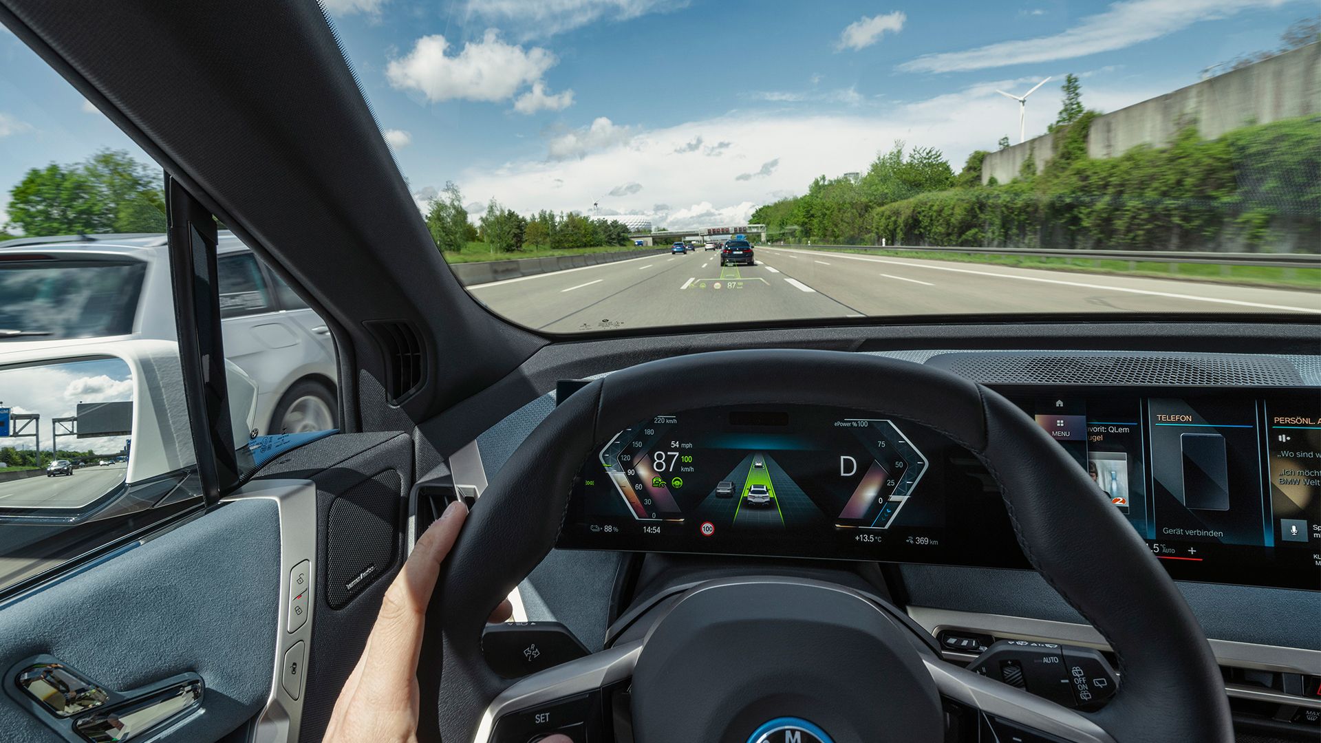 Reference image for: Worried about Flock cameras? All new cars in the EU now need to have a camera aimed at the driver's face in