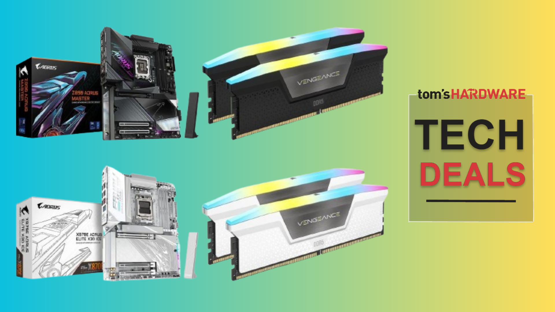 Reference image for: Score 32GB of DDR5 RAM from only $240 in these Newegg hardware bundles for Intel and AMD gaming PC builds
