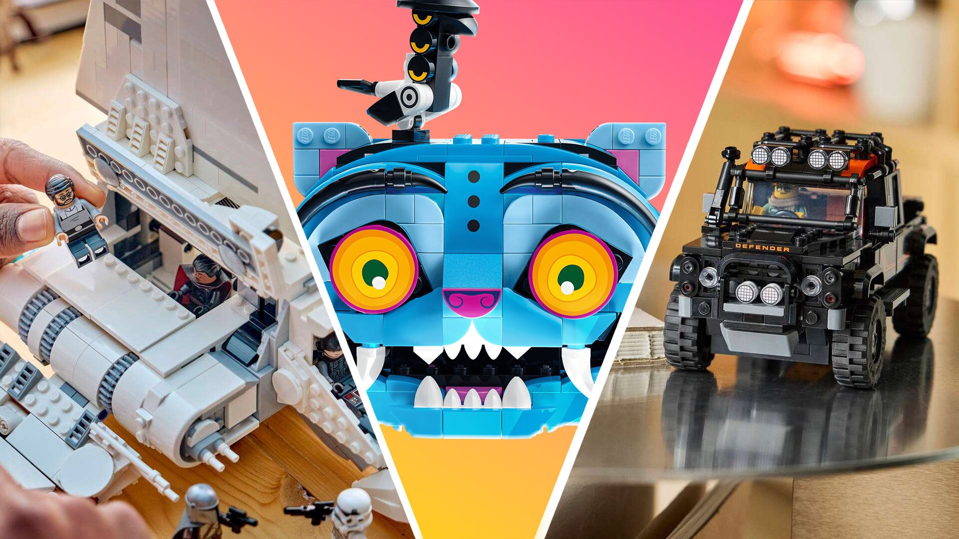 Reference image for: What's new at Lego for July: 12 new sets to get stuck into