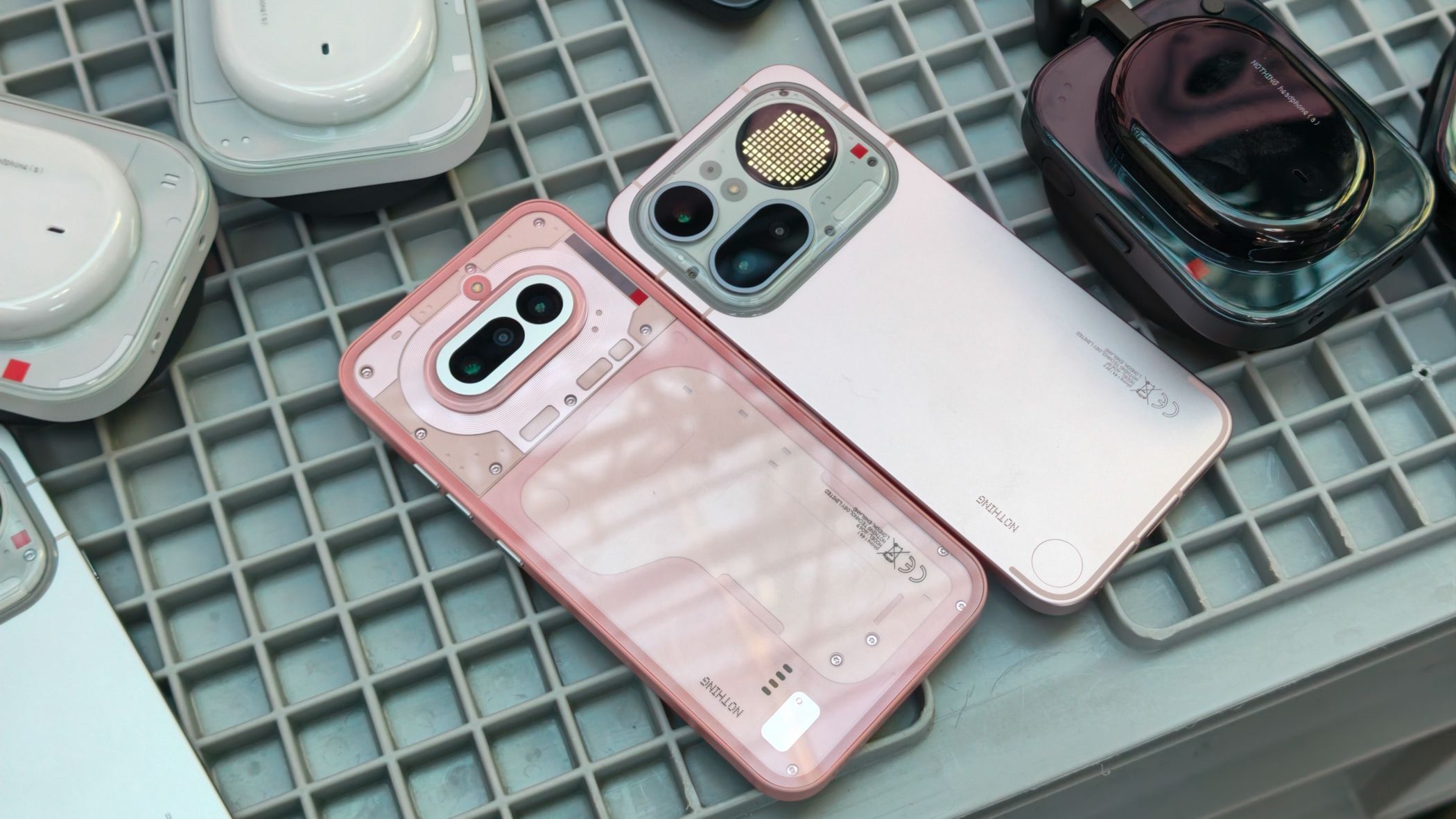 Reference image for: Nothing casually made a new phone: Phone 4b sketch teaser precedes a July reveal