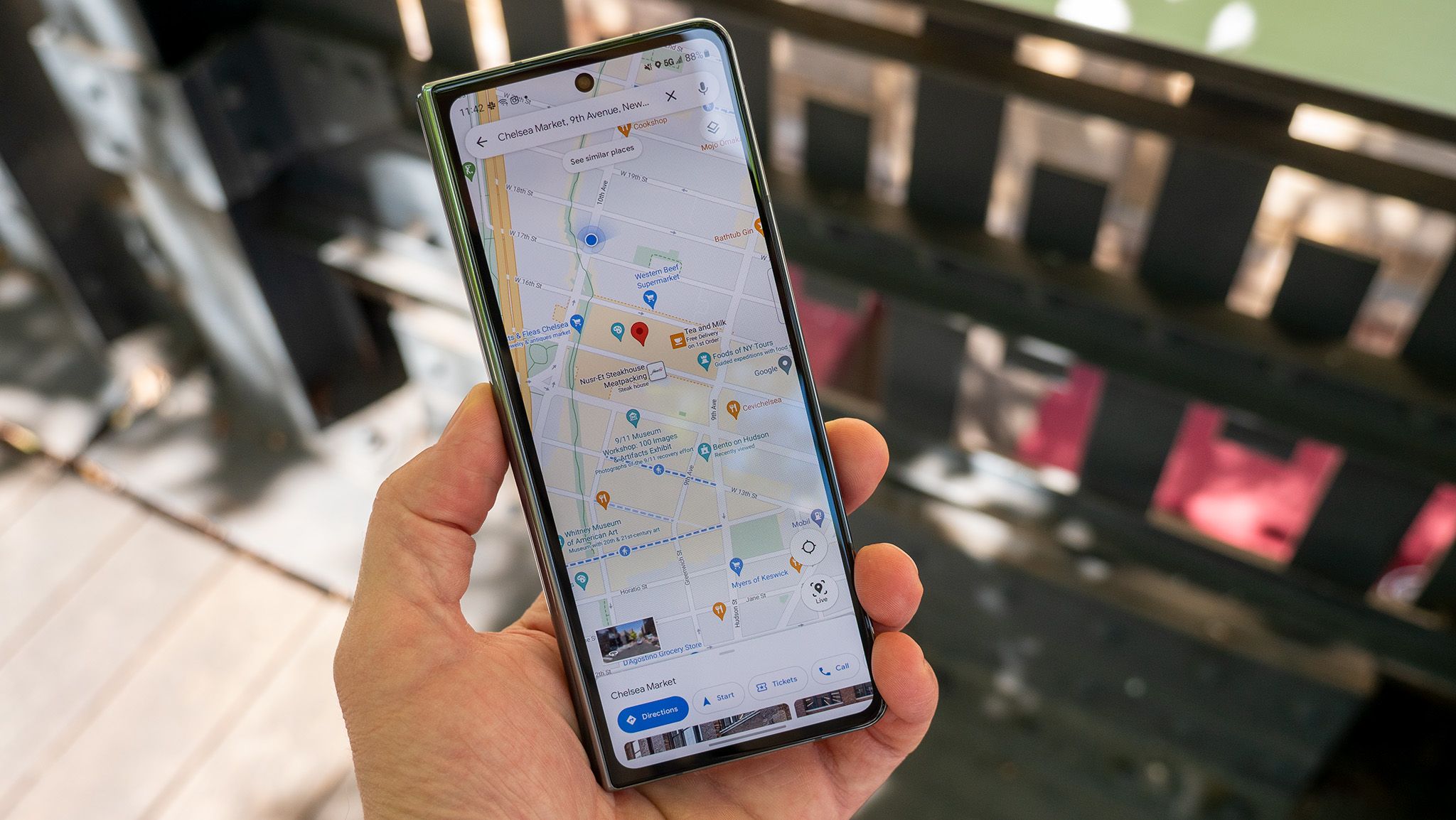 Reference image for: Google Maps is about to start ordering your takeout for you