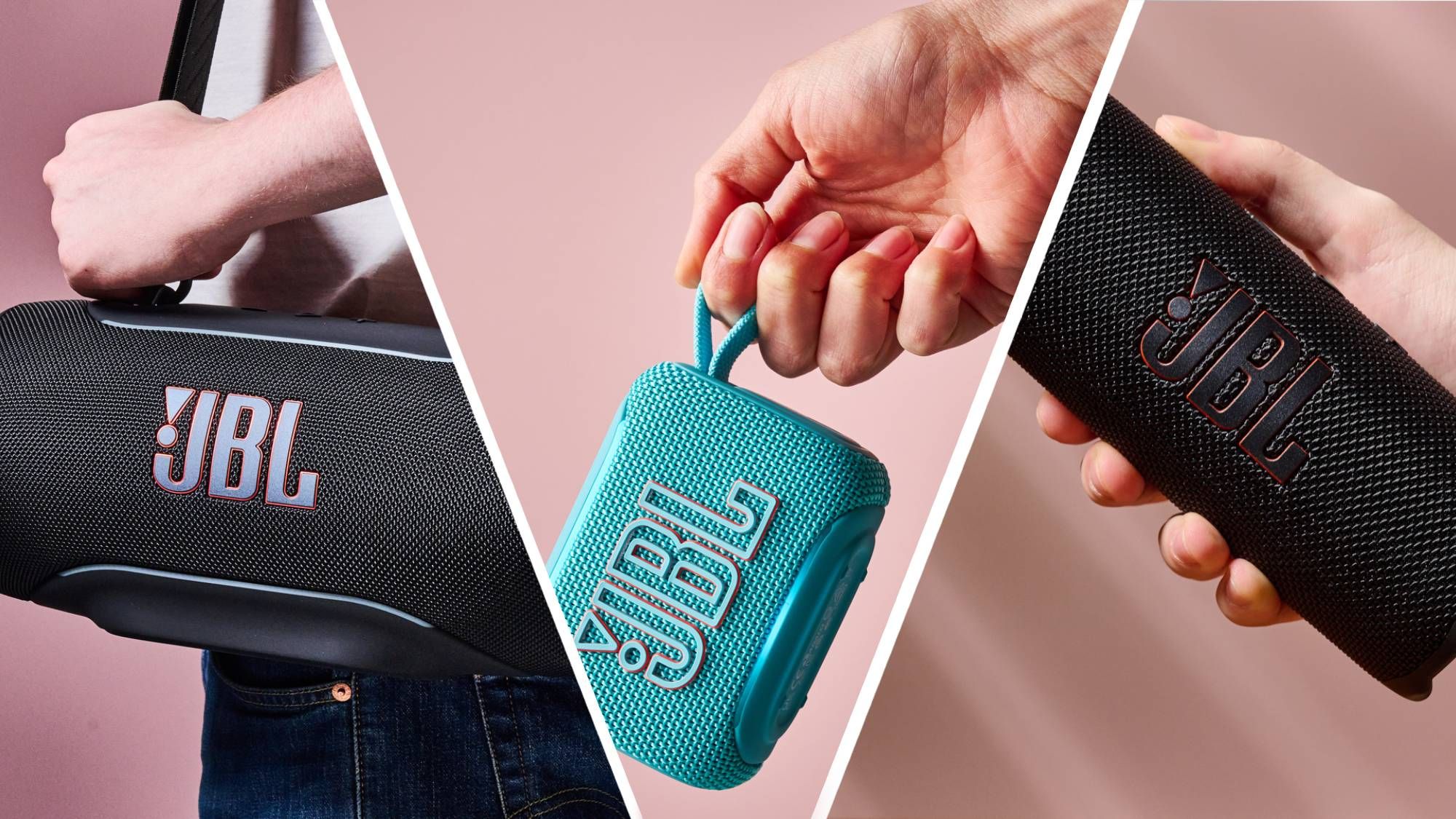 Reference image for: The 3 JBL Bluetooth speakers I’d actually buy with my own money