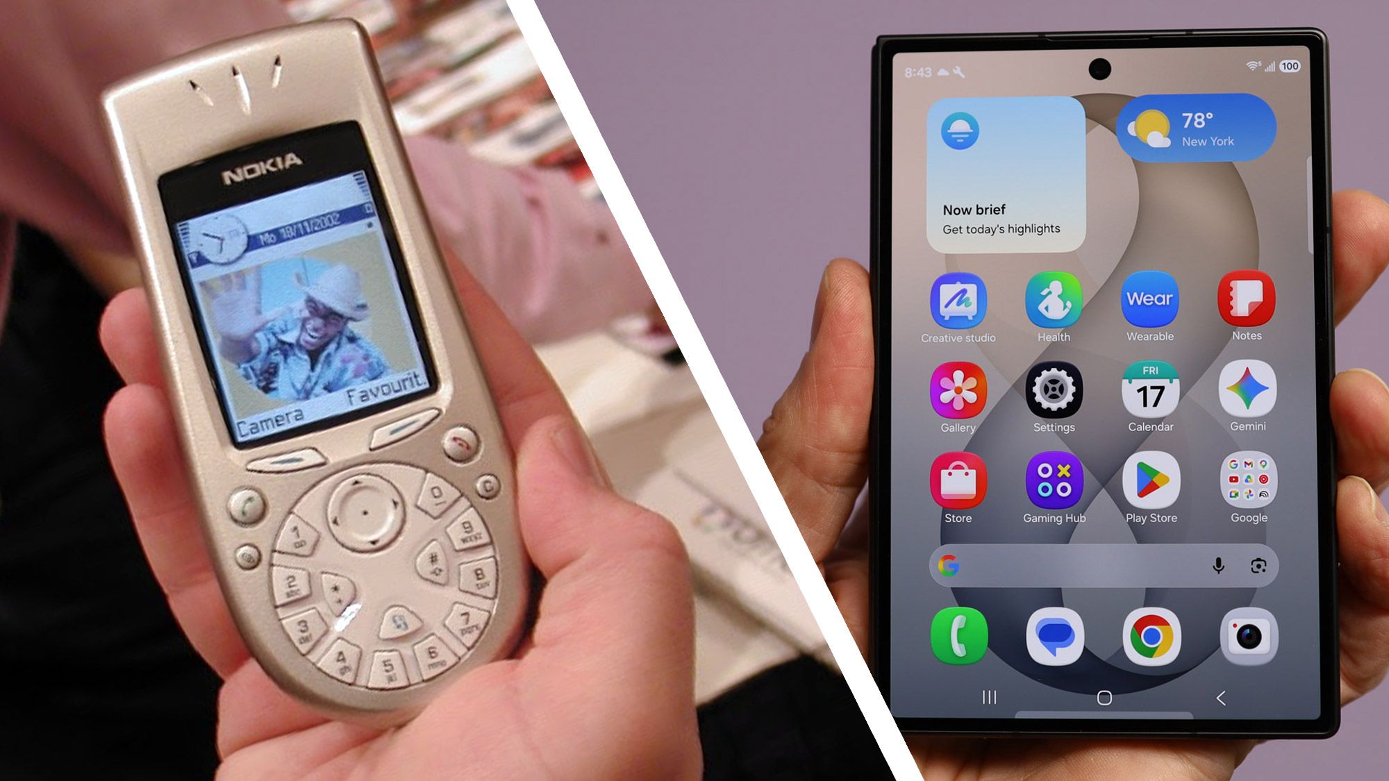 Reference image for: The Galaxy Z Fold 8 is the modern-day wild Nokia phone and may finally put foldables on the map — but how much credit will Samsung get for this enchanting design once the iPhone Ultra arrives