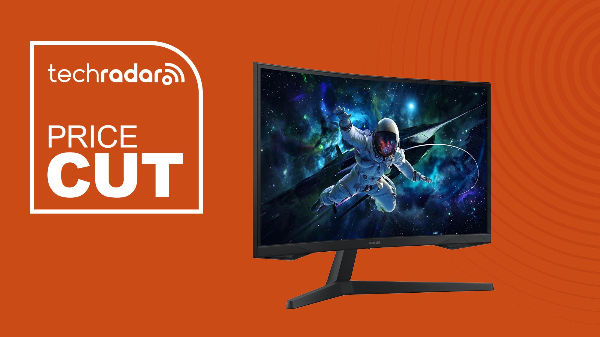 Reference image for: This Samsung 32-inch curved monitor just hit its lowest price ever