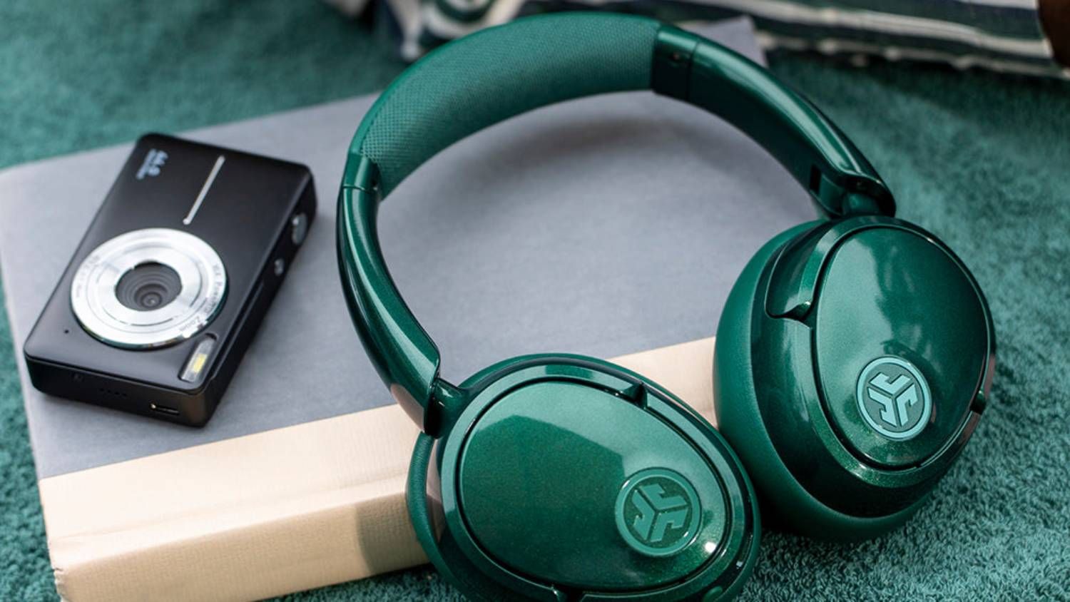 Reference image for: The highlight of JLab's IFA launch is super-cheap, super-small ANC earbuds with proprietary Apple tech to replace the AirTag on your keychain