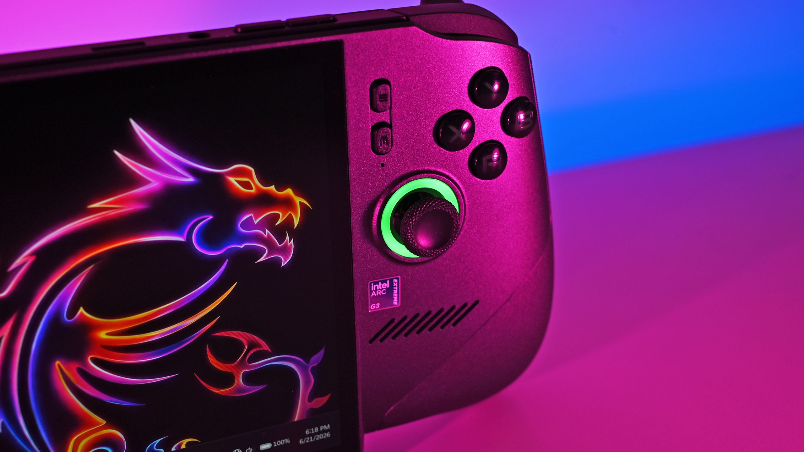 Reference image for: It may cost $1,799, but MSI's new handheld gaming PC has already sold out at Best Buy, Newegg, Micro Center