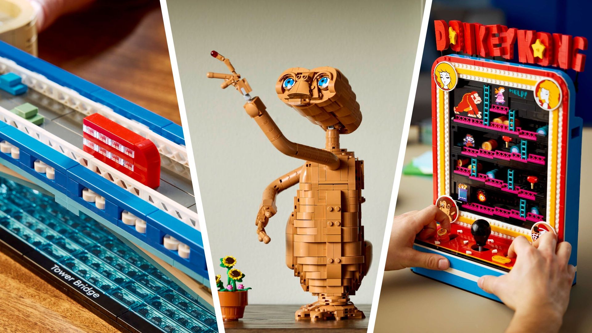 Reference image for: What's new at Lego for August? 10 new sets to build — including a retro gaming classic, and everyone's favorite extra-terrestrial